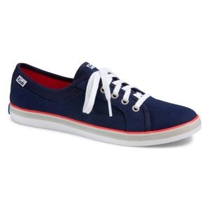 Keds (navy blue)